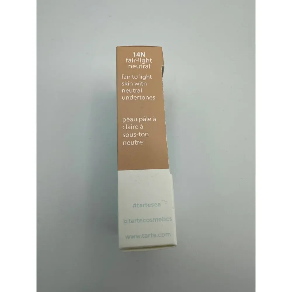 Tarte Sea Hydroflex Serum Foundation 14N Fair-Light Neutral TRAVEL SIZE NIB - Picture 2 of 8